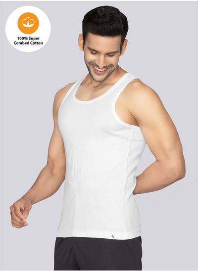 Buy Cotton Modal Sleeveless Vest in Saudi Arabia