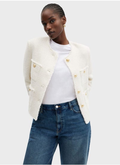 Buy Pocket Detail Jacket in UAE