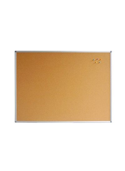 Buy Yassin Cork Board with Metal Frame 30x40 in Egypt