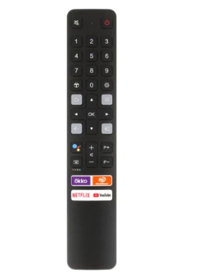 اشتري New Replacement Infrared TV Remote Control for TCL LED Smart Televisions في السعودية