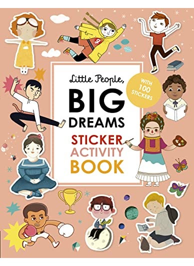 اشتري Little People Big Dreams Sticker Activity Book With 100 Stickers By Sanchez Vegara, Maria Isabel Paperback في الامارات