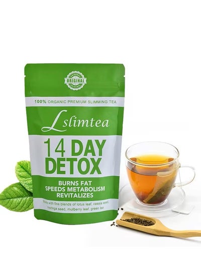 Buy Detox Tummy Tea Bags, Support Healthy Digestive and Metabolism,14 bags in Saudi Arabia