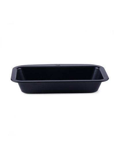 اشتري Masterpro Loaf Pan 26.8X19X6.3Cm   Black في الامارات