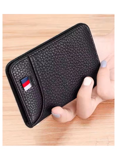 Buy Small Size Card Holder For Men Contains 9  Card Slots in Saudi Arabia