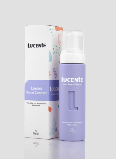 اشتري Lucente Lumini Foam Cleanser 200Ml في مصر