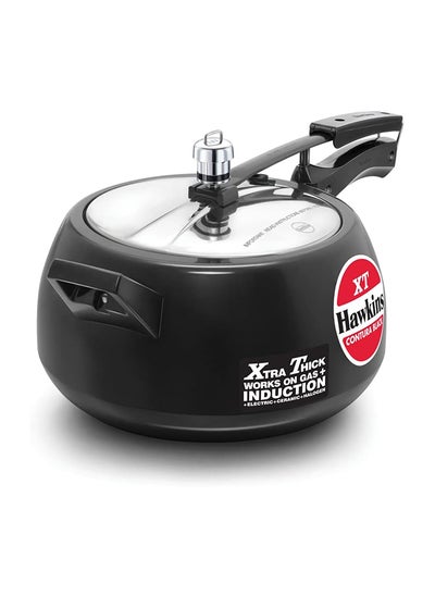 اشتري Contura Black Pressure Cooker (Thick Base), 5L, Induction Compatible(Cxt50) (4) في الامارات