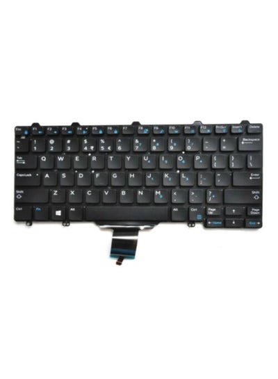 Buy RedX Replacement Laptop Keyboard Dell Latitude E5250 E7250 E7270 in UAE