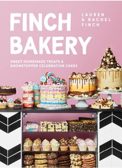 Buy Finch Bakery : Sweet Homemade Treats and Showstopper Celebration Cakes. A SUNDAY TIMES BESTSELLER in Saudi Arabia