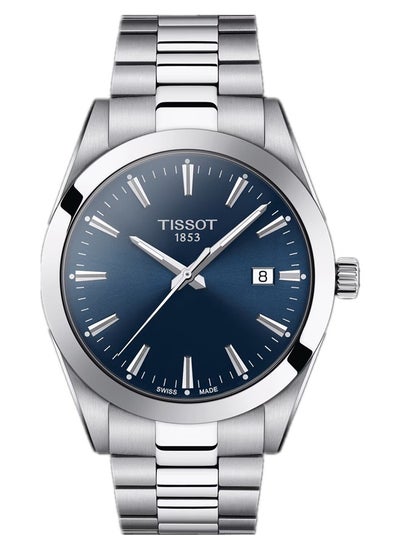 اشتري TISSOT Gentleman Men's Swiss Quartz Watch 40mm T127.410.11.041.00 في السعودية