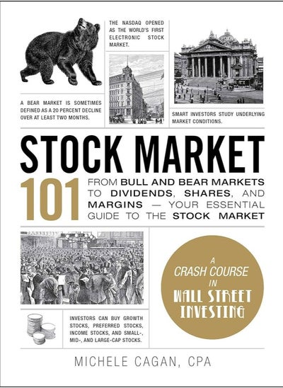 Buy Stock Market 101: From Bull and Bear Markets to Dividends, Shares, and MarginsYour Essential Guide to the Stock Market in Egypt