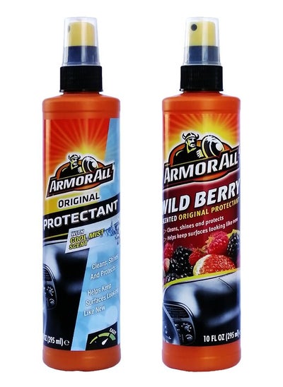 اشتري Original Protectante With Cool Mist Scent 295ml and Wild Berry Scented Original Protectant 295ml في الامارات