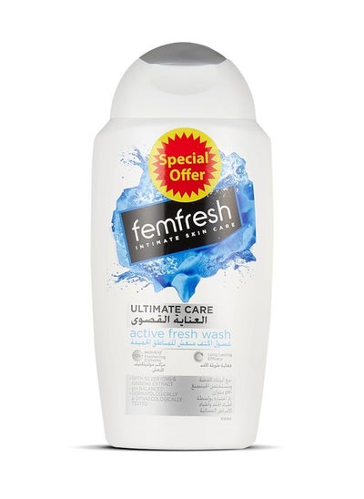 Buy Intimate Active Fresh Wash 250ml in UAE