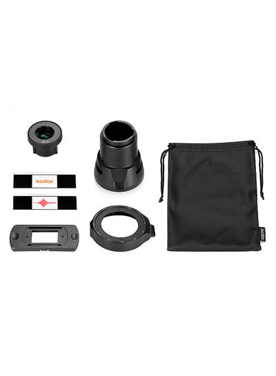 اشتري Godox AK-R21 Camera Flash Projector Set with 65mm Projection Lens + Mounting Adapter في السعودية