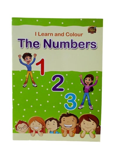 اشتري Learn and color the numbers في السعودية