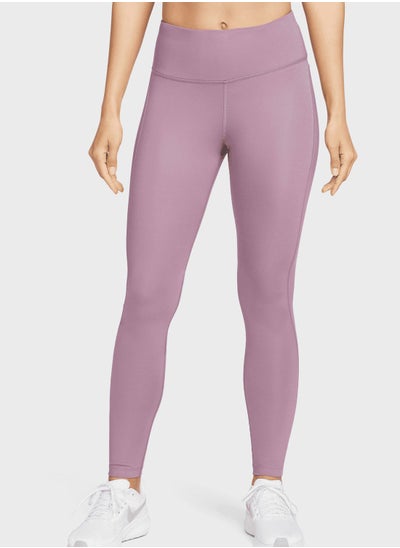 اشتري Mid-Rise Crop Running Tights في الامارات