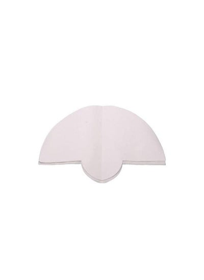 Buy Chemex Coffee Paper Filter Half-Moon Shape White 40pcs in Saudi Arabia