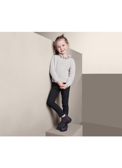 اشتري Toddler Girls Stretch Pants, Black في الامارات