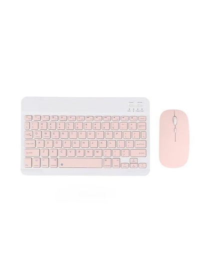 سعر Bluetooth Keyboard and Mouse Combo Ultra-Slim Portable Compact ...