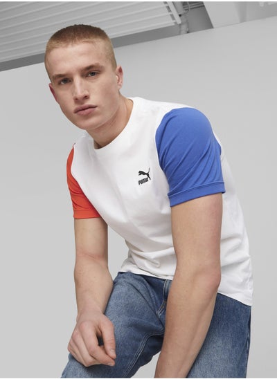 Buy Classics Block Mens T-shirt in UAE