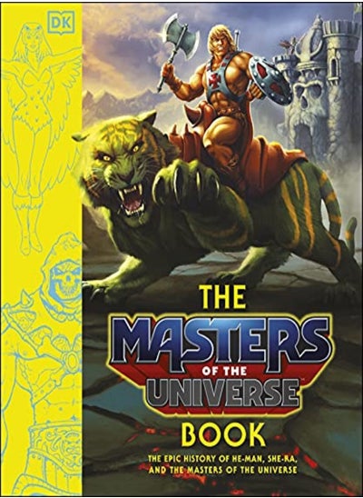 اشتري The Masters Of The Universe Book في الامارات