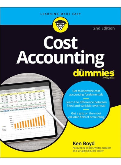 اشتري Cost Accounting For Dummies في الامارات