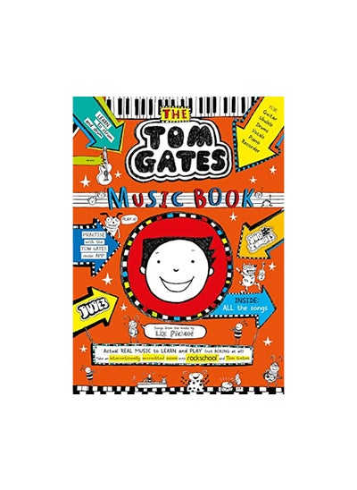 Buy Tom Gates The Music Book in UAE