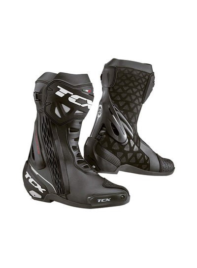 Buy TCX Boots RT-Race Motorcycle Riding Boots Black - 43 in UAE