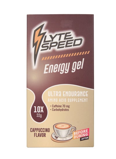 Buy LyteSpeed Energy Gel - Cappucino in Egypt