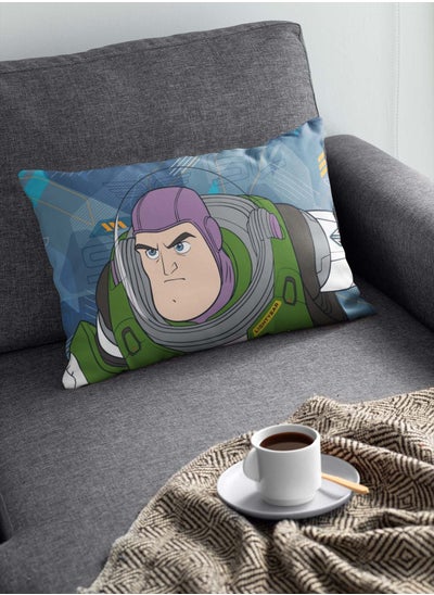 اشتري Disney Lightyear - Decorative Shaped Cushion - Size: 40 x 40 cm - Official Disney Product في الامارات