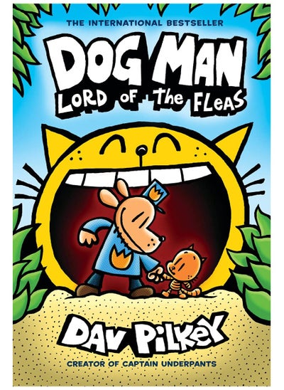 Buy Dog Man: Lord of the Fleas: A Graphic Novel (Dog Man #5): From the Creator of Captain Underpants in Egypt