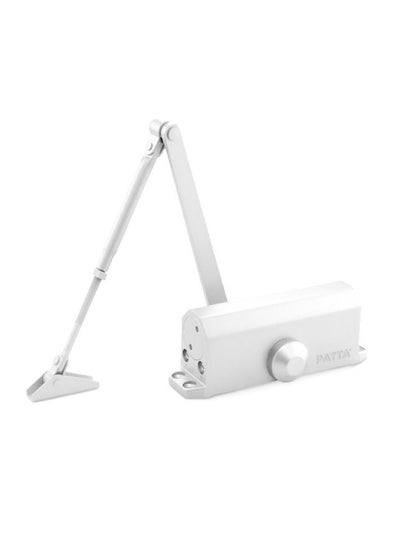 Buy DOOR CLOSER WHITE PC0770 PATTA in Saudi Arabia