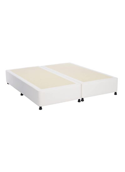 اشتري Sleepwell Bed Base Off White - 180x200cm في الامارات