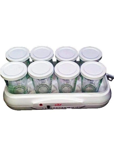 اشتري 8-Cup Electric Yogurt Maker 125.0 ml 10.0 W في مصر