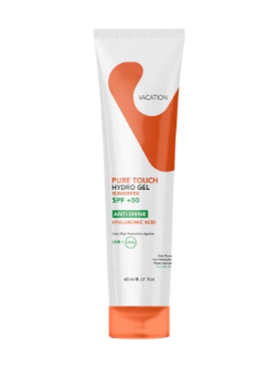 Buy Sunscreen Pure touch Hydro Gel - 60ml in Egypt