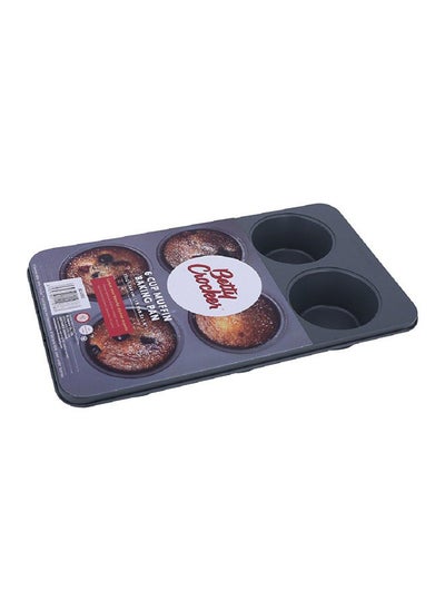 اشتري Jumbo Muffin Pan 6 Cups في السعودية