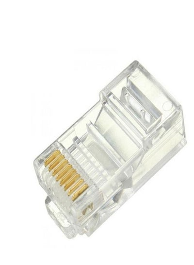سعر RJ45 CAT6 Modular Plug - 100 Pieces فى مصر | نون مصر | كان بكام