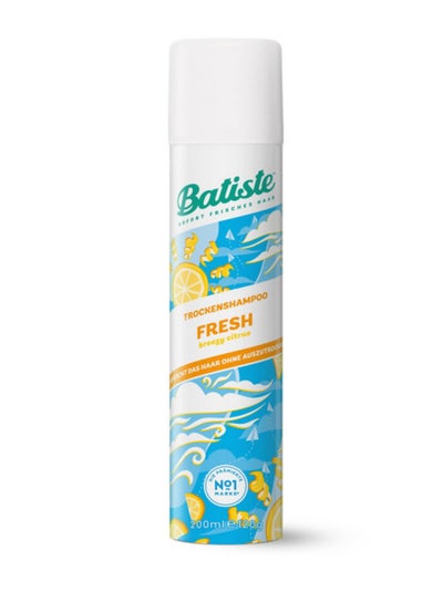 Buy Batiste Dry Shampoo Fresh Breezy Citrus 200ML in Egypt