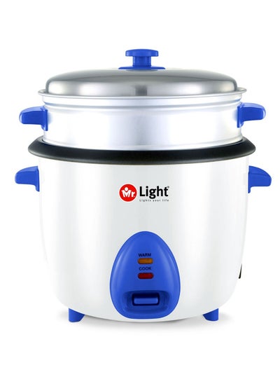 Buy Electrical Automatic Rice Cooker 1.8 L Capacity Automatic Keep Warming Safety Indicator Lights Removable And Non Stick Cooking Pot in UAE