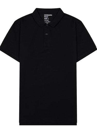 اشتري Men's Polo Black في الامارات