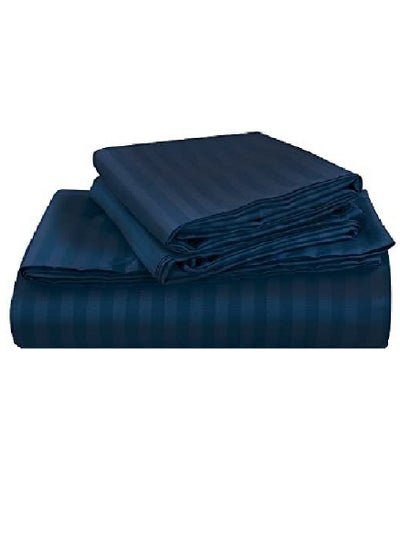 Buy Extra Deep Pocket Sheets 100% Cotton 3 Piece Sheet Set 120x200+15cm in UAE