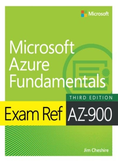 اشتري Exam Ref Az900 Microsoft Azure Fundamentals في الامارات