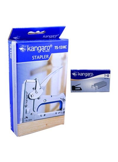 Buy Heavy Duty Gun Tacker With 1000 Staple Pins in UAE