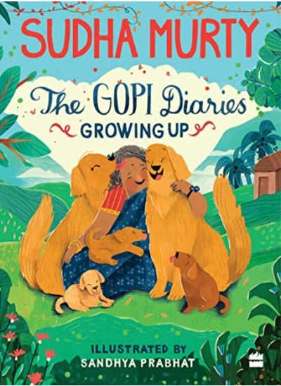 اشتري The Gopi Diaries Growing Up في الامارات