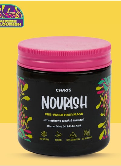 Buy Natural Hair Mask Nourish 300 Milliliters in Egypt