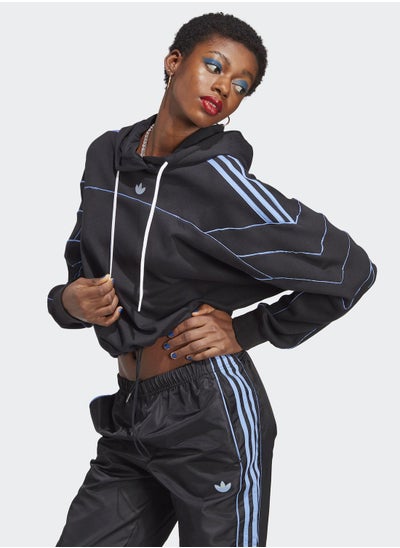 Buy Aloxe Cropped Hoodie in UAE