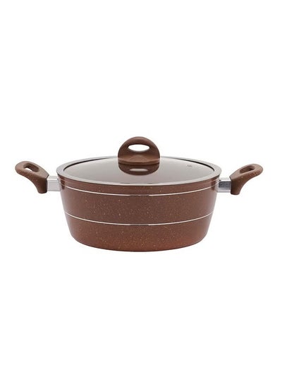 Buy Casserole 26cm Forged Aluminum Casserole Dish DC2226 in UAE