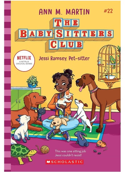 Buy The Baby-sitters Club #22: Jessi Ramsey, Pet-Sitter (Netflix Edition) in UAE