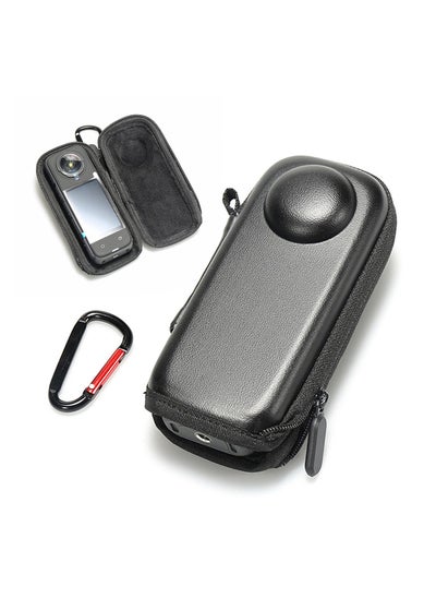 اشتري Mini Storage Bag for Insta360 X4, Portable Protective Case Cover Carrying Shell Box Skin for Insta360 X4 Sports Action Camera Accessories - Black في الامارات