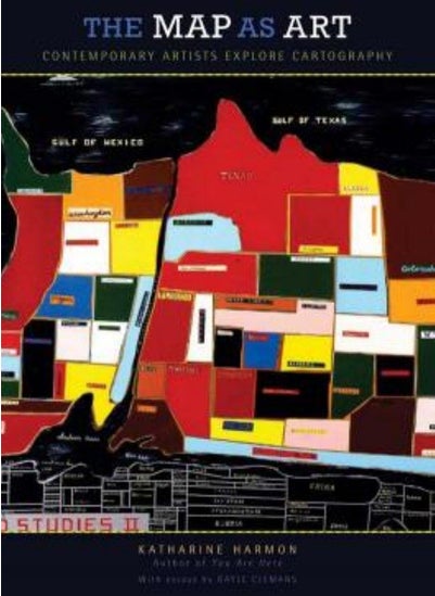 Buy The Map as Art: Contemporary Artists Explore Cartography in UAE