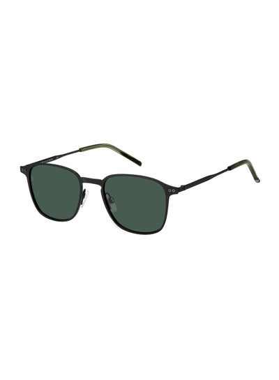 Buy Men's UV Protection Rectangular Sunglasses - Th 1972/S Black Millimeter - Lens Size: 52 Mm in Saudi Arabia